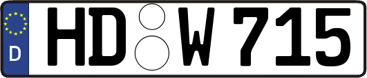 HD-W715