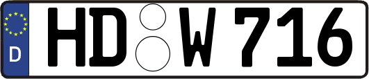 HD-W716