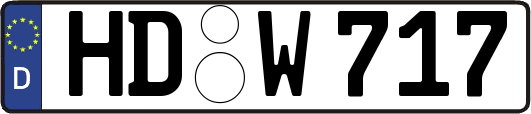 HD-W717