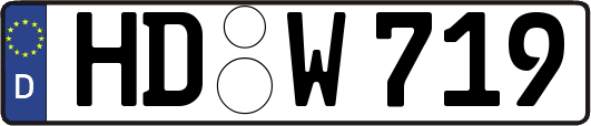 HD-W719