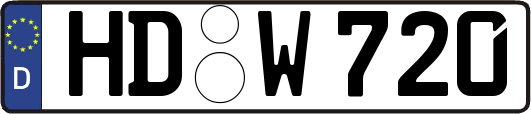 HD-W720