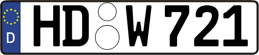 HD-W721