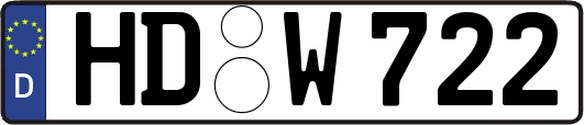 HD-W722