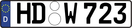 HD-W723