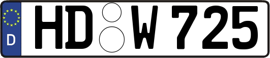 HD-W725