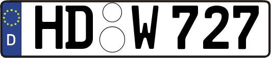 HD-W727