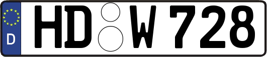 HD-W728