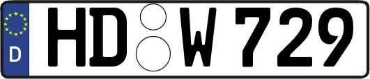 HD-W729