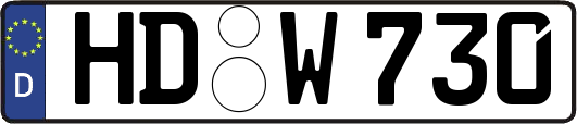 HD-W730