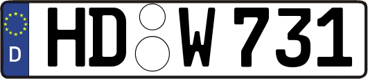 HD-W731