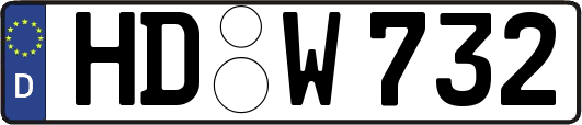 HD-W732
