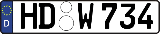 HD-W734