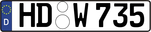 HD-W735