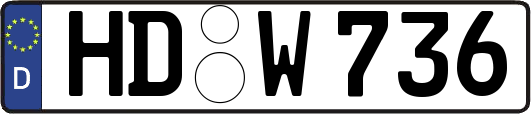 HD-W736
