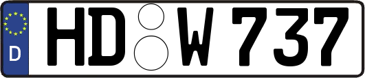 HD-W737