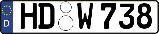 HD-W738