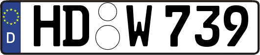 HD-W739