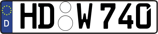 HD-W740