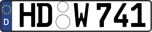HD-W741