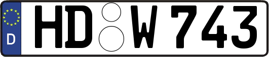 HD-W743