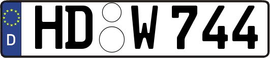 HD-W744