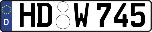 HD-W745