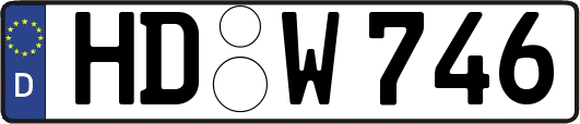 HD-W746