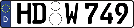 HD-W749