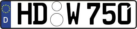 HD-W750