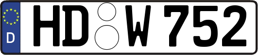 HD-W752