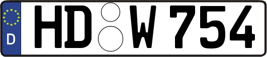 HD-W754