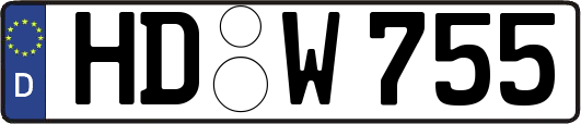 HD-W755