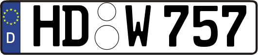 HD-W757