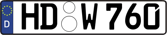 HD-W760