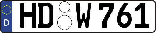 HD-W761