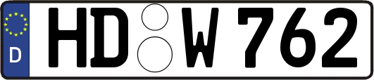 HD-W762