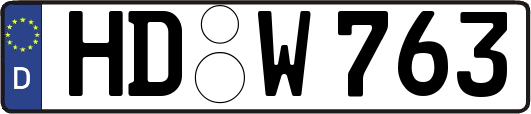 HD-W763