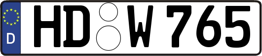 HD-W765