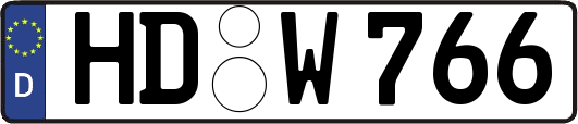 HD-W766