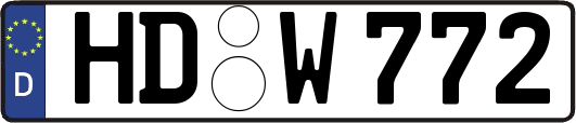 HD-W772