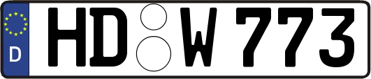 HD-W773