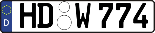 HD-W774
