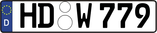 HD-W779