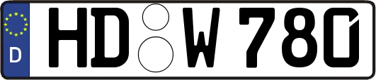 HD-W780