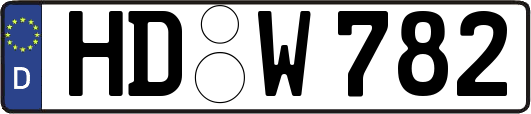 HD-W782