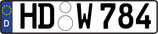 HD-W784