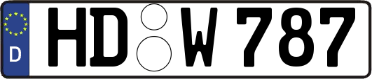 HD-W787