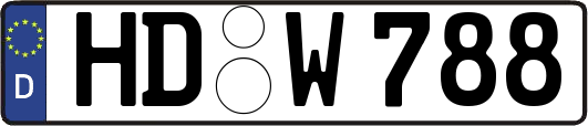 HD-W788
