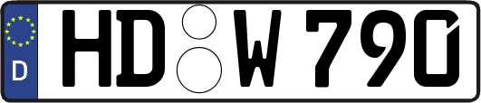 HD-W790