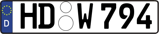HD-W794